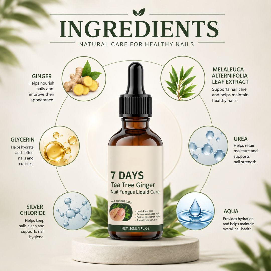NailGlow™ Care Serum