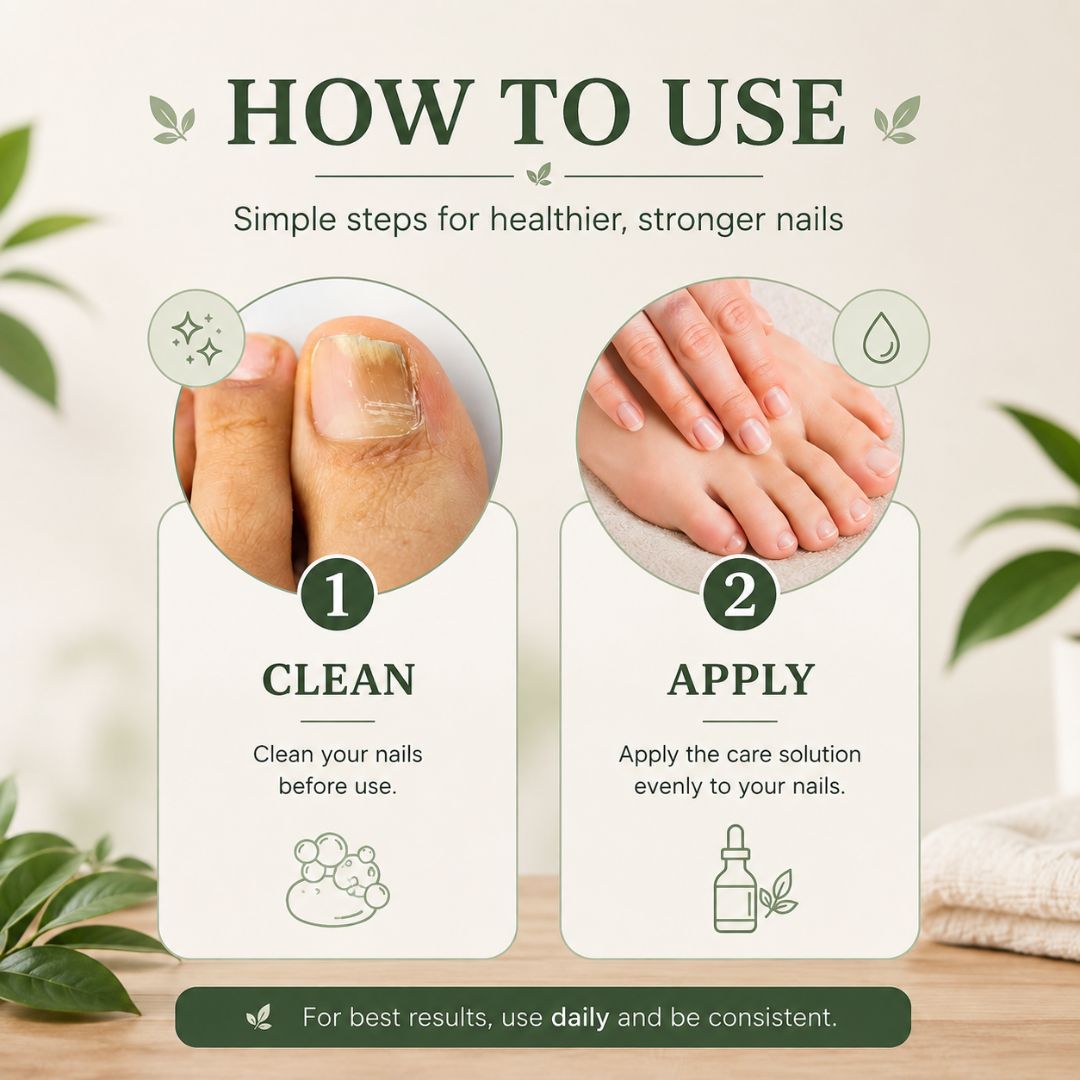NailGlow™ Care Serum
