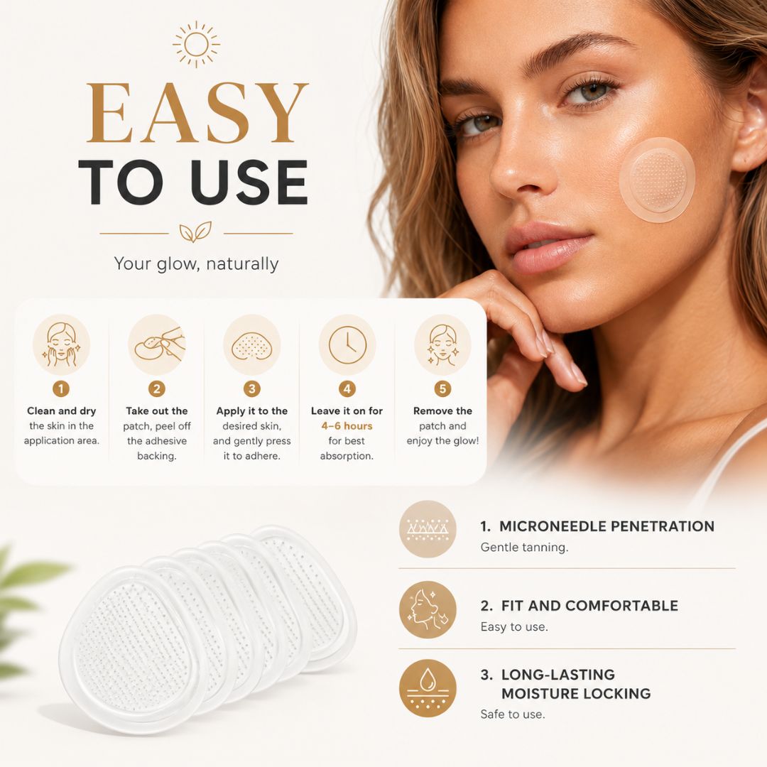 TanPatch™ Bronzing Patch