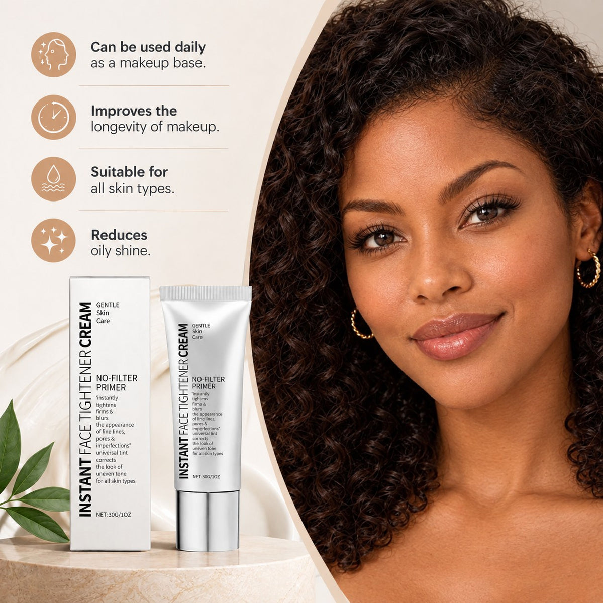 Imani with PrimeLift™ Firming Primer by Maravessa, image 11
